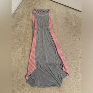 Striped Cotton Dress